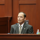 Robert Zimmerman Sr. testifying during the trial on July 10 (Getty Images)